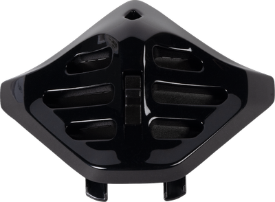 ARAI HELMETS XD-5 Chin Vent - Metallic Black 105326