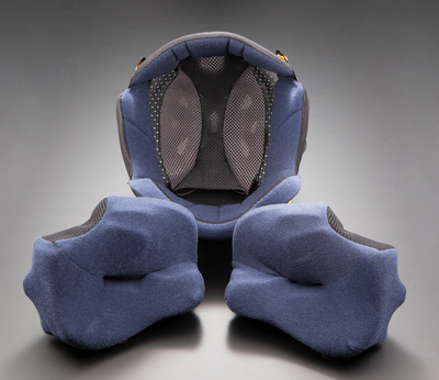 ARAI HELMETS Contour-X Cheek Pads - 20 mm 055754
