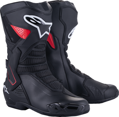 ALPINESTARS SMX-6 V3 Drystar® Boots - Black/Red - US 11.5/EU 46 2243025-13-46