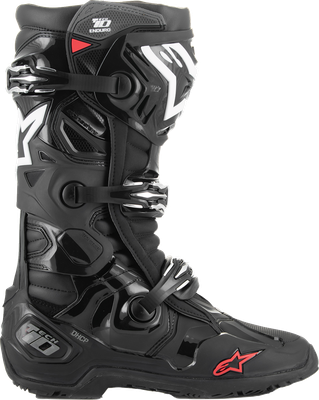 ALPINESTARS Tech 10 Enduro Boots - Black - US 10 / EU 44.5 2010025-10-10