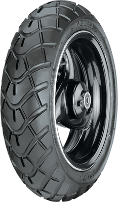KENDA Tire - K761 - Scooter - Front/Rear - 120/90-10 - 57J 047611012B1