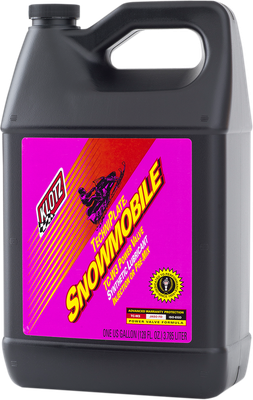 KLOTZ OIL Snowmobile TechniPlate® Synthetic 2-Stroke Oil - 1 U.S. gal. KL-216