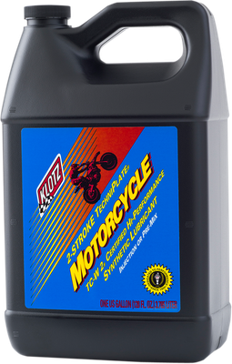 KLOTZ OIL TechniPlate® Synthetic TCW-2 2-Stroke Oil - 1 U.S. gal. KL-301