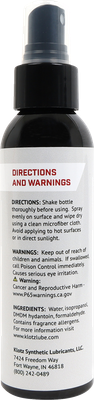 KLOTZ OIL Quick Detailer - 4 fl oz. KS-324