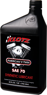 KLOTZ OIL V Twin Synthetic Oil - 70W - 1 U.S. quart KH-70