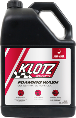 KLOTZ OIL Foaming Wash - 1 US Gallon KS-3171
