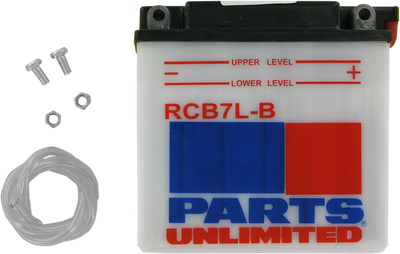 PARTS UNLIMITED Battery - YB7L-B CB7L-B