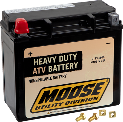 MOOSE OFFROAD AGM Battery - GYZ20H-A MOOM720GHA