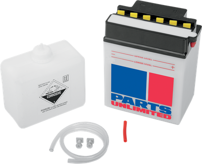 PARTS UNLIMITED Battery - YB9A-A CB9A-A-FP