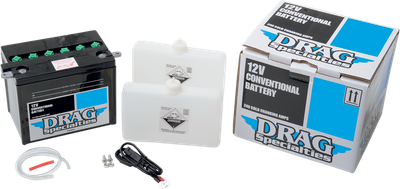 DRAG SPECIALTIES Battery Kit - CHD4-12 DHD4-12FP