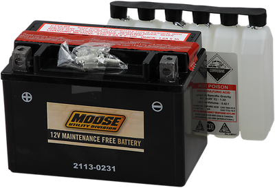 MOOSE OFFROAD AGM Battery - YTX9-BS MTX9-BS