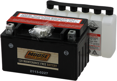 MOOSE OFFROAD AGM Battery - YTX7A-BS MTX7A-BS