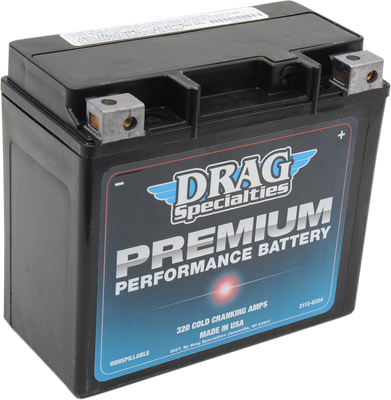 DRAG SPECIALTIES Premium Performance Battery - GYZ20HL DRGM720GH