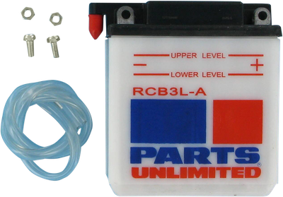 PARTS UNLIMITED Battery - YB3L-A CB3L-A
