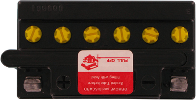 PARTS UNLIMITED Conventional Battery 12N7-4A