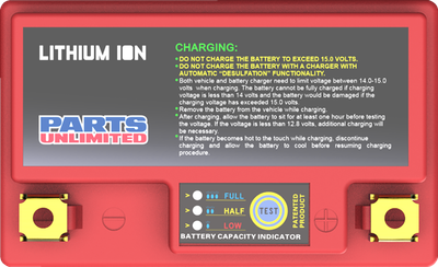 PARTS UNLIMITED Battery - Lithium LiFePO4 - HJTZ5S-FPZ HJTZ5S-FPZ