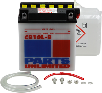 PARTS UNLIMITED Battery - YB10L-B CB10L-B-FP