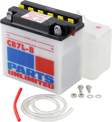 PARTS UNLIMITED Battery - YB7L-B CB7L-B-FP