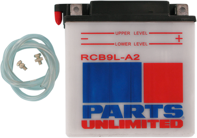 PARTS UNLIMITED Battery - RCB9L-A2 CB9L-A2
