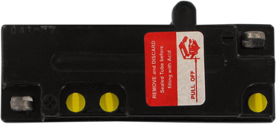PARTS UNLIMITED Conventional Battery 6N12A-2D