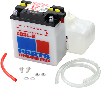 PARTS UNLIMITED Battery - YB3L-B CB3L-B-FP