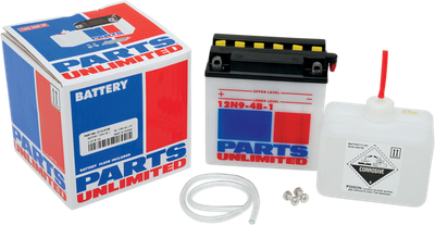 PARTS UNLIMITED Battery - 12N7-4A 12N7-4A-FP