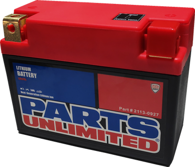 PARTS UNLIMITED Battery - Lithium LiFePO4 - HJ12L-FPZ HJ12L-FPZ