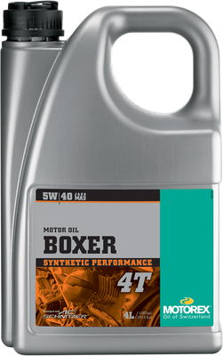 MOTOREX 4T Boxer Oil - 5W-40 - 4L 304678
