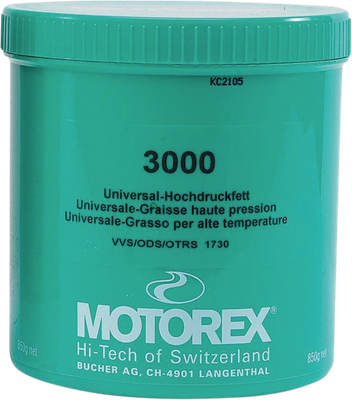 MOTOREX 3000 Universal Grease - 850g - Jar 300766