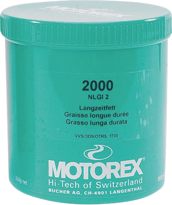 MOTOREX Longlast 2000 Synthetic Grease - 850 g - Jar 300746
