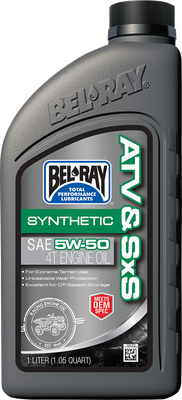 BEL-RAY ATV & SxS Synthetic Oil - 1L 302664150160