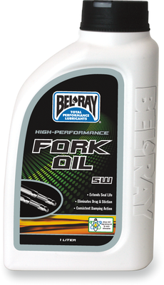 BEL-RAY High-Performance Fork Oil - 5wt - 1L 99300-B1LW