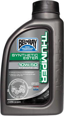 BEL-RAY Thumper Synthetic Oil - 10W-50 - 1L 99550-B1LW