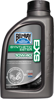 BEL-RAY EXS Synthetic 4T Oil - 10W-40 - 1L 99161-B1LW