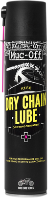 MUC-OFF USA Dry PTFE Chain Lube - 400ml - Aerosol 649US