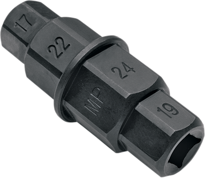 MOTION PRO Axle Tool - Hex - 4-in-1 08-0397