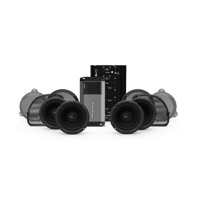 Rockford Fosgate 2014+ Harley-Davidson Road Glide/Street Glide Ultra Stage 2 Audio Kit