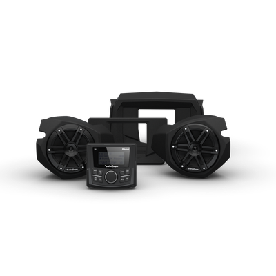 Rockford Fosgate 14+ RZR Stage-1 Audio System (Gen-3)