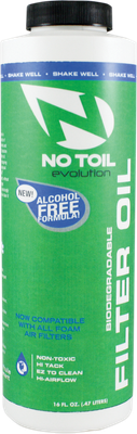No Toil Air Filter Oil (36100025)