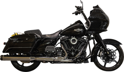 S&S CYCLE Air Stinger Stealth Air Cleaner Kit - Chrome Ring 170-0714A