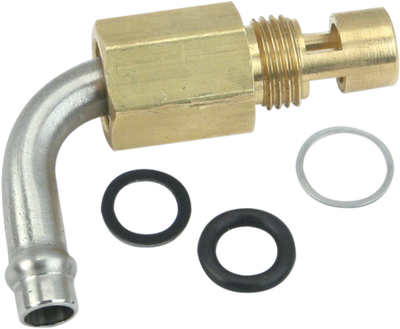 S&S CYCLE Carburetor Swivel Fuel Inlet - Super E/G 106-2011