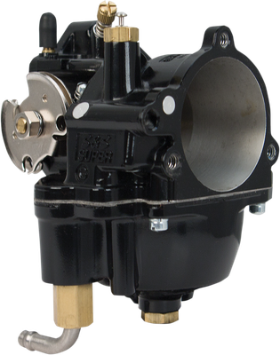 S&S CYCLE Super G Carburetor - Big Bore - Black 110-0100