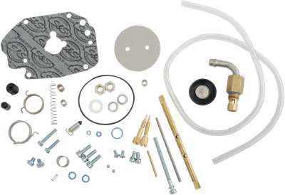 S&S CYCLE Master Carburetor Rebuild Kit - Super G Carburetor 11-2924