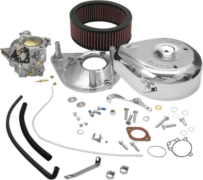 S&S Cycle Super E Carburetor Kit - Shovelhead - Carburetors & Jetting