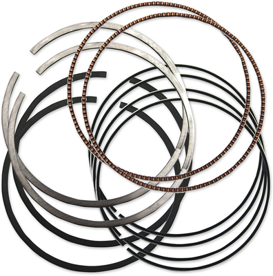 S&S CYCLE Replacement Piston Rings - 4.125" - Standard 940-0014