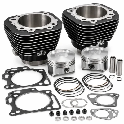 S&S Cycle 3-5/8-inch Big Bore Cylinder and Piston Kit 91-9001