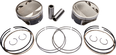 S&S CYCLE Big Bore Piston Kit - 131" - +.010 - M8 920-0148