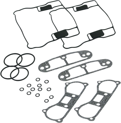 S&S CYCLE Rocker Box Gasket Kit - EVO Big Twin 90-4091