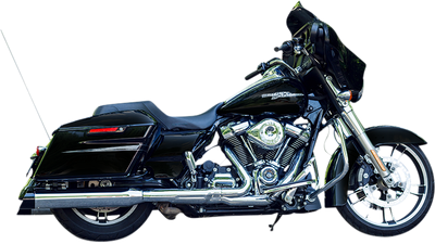 S&S CYCLE 4-1/2" Chrome MK45 Cutlass Performance Mufflers 550-1011