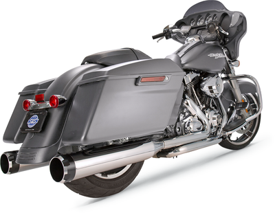 S&S CYCLE 4-1/2" MK45 Performance Mufflers - Black Thruster 550-0664